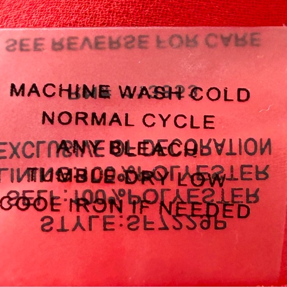 41 Hawthorn Ladies Top - Size 1X - Picture 6 of 6